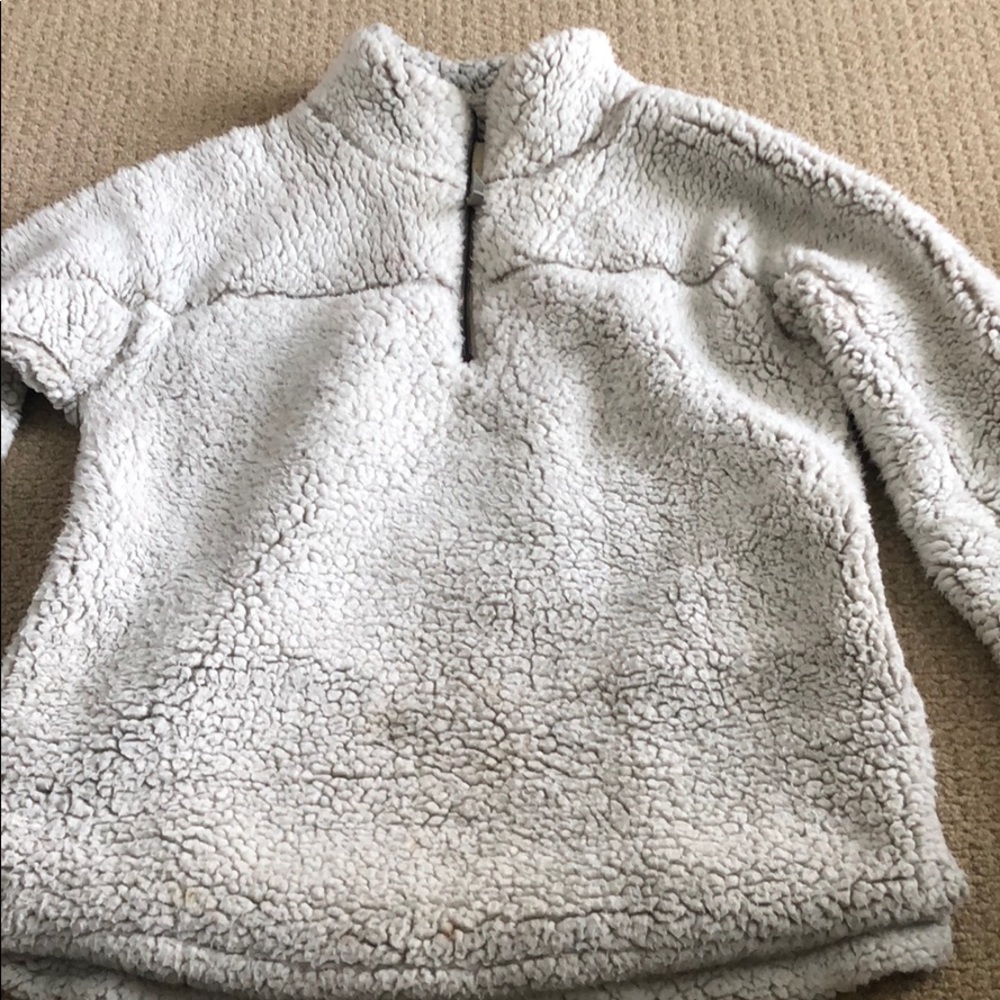 teddy sweater